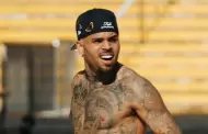 Chris Brown que en libertad tras pagar una fianza millonaria