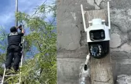 Aseguran cmaras de videovigilancia durante operativo en Hermosillo