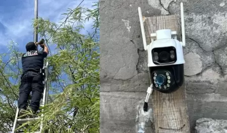 Cmaras aseguradas en Hermosillo