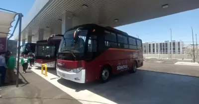 Ponen en marcha electrolinera para transporte urbano en Hermosillo