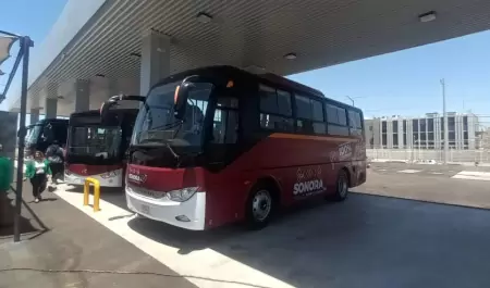 Ponen en marcha electrolinera para transporte urbano en Hermosillo