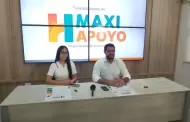 Lanzan programa Maxi Apoyo en Hermosillo