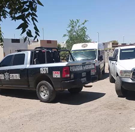 Asesinato en Tierra Nueva