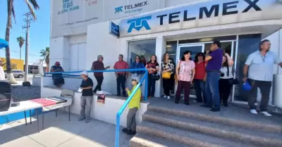 Trabajadores de Telmex