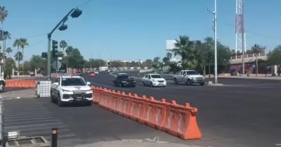 Calles cerradas por la realización de las Fiestas del Pitic