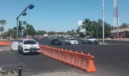 Calles cerradas por la realizacin de las Fiestas del Pitic