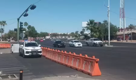 Calles cerradas por la realizacin de las Fiestas del Pitic