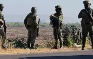 Grupo armado ataca al Ejrcito en Culiacn y desata enfrentamiento