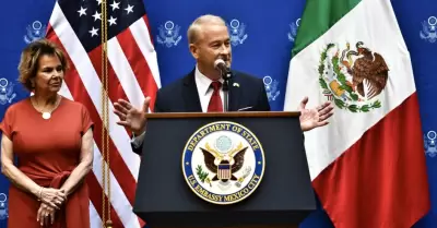 Ronald Johnson, embajador de EU en México