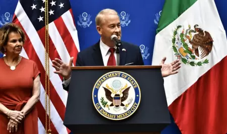 Ronald Johnson, embajador de EU en México
