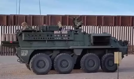 Zonas de defensa nacional en frontera sur de EEUU