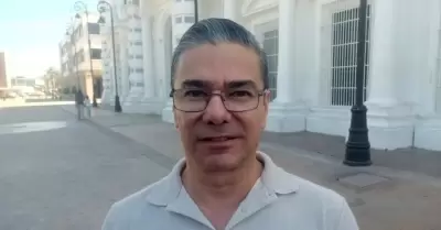 Jorge Alberto Borbón, delegado del Infonavit