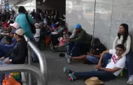 AICM aplica dispositivo de seguridad por bloqueo de la CNTE