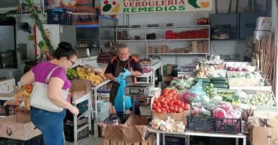 Locatarios del Mercado Municipal