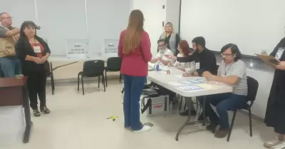Observadores electorales