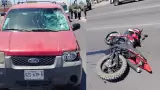 Fallece motociclista en Villa de Seris