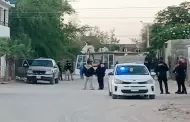 Enfrentamiento entre policías y civiles armados deja un hombre herido al sur de Hermosillo