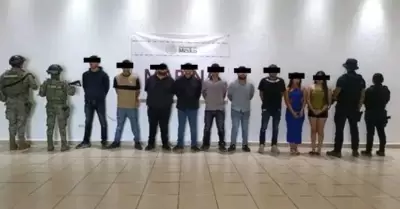 Detenidos en Guaymas