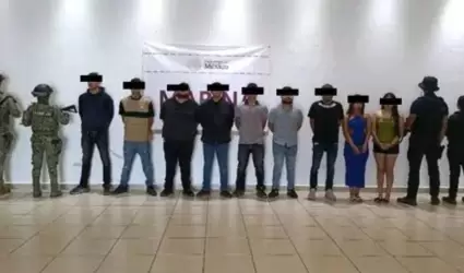 Detenidos en Guaymas