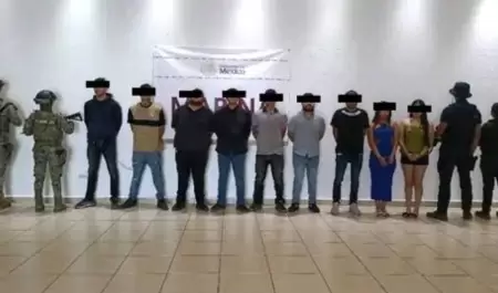 Detenidos en Guaymas