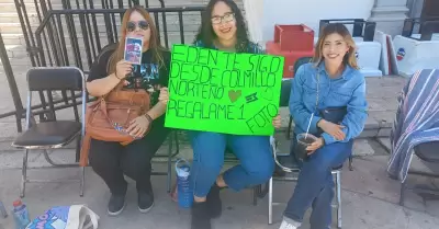 Fans de Edén Muñoz
