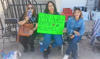 Fans de Edn Muoz