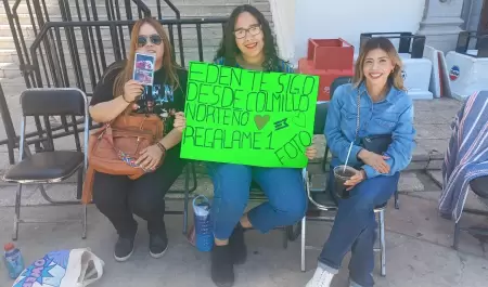 Fans de Edén Muñoz