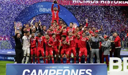 Festejo de los Diablos Rojos del Toluca