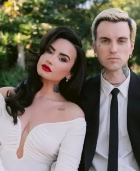 Demi Lovato y Jutes