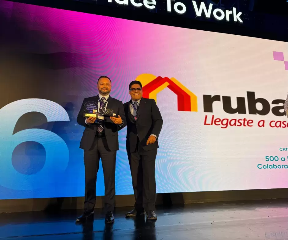 Ruba mantiene filosofa: el xito empresarial depende del xito individual.
