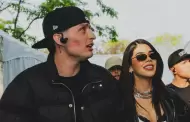 Peso Pluma para su concierto para darle un beso a Kenia Os