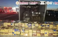 Aseguran 701 kilos de cocaína del Cártel del Pacífico en Sonora