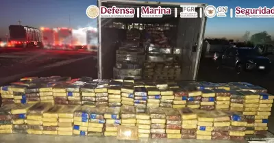 Decomisan cargamento de cocana en San Luis Ro Colorado