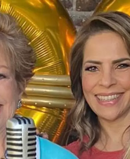 Maxine Woodside y Ana Mara Alvarado