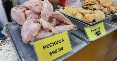 Aumenta el precio de la carne de pollo