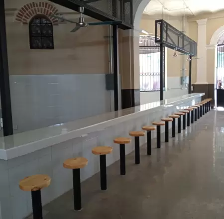 Rehabilitacin del Mercado Municipal