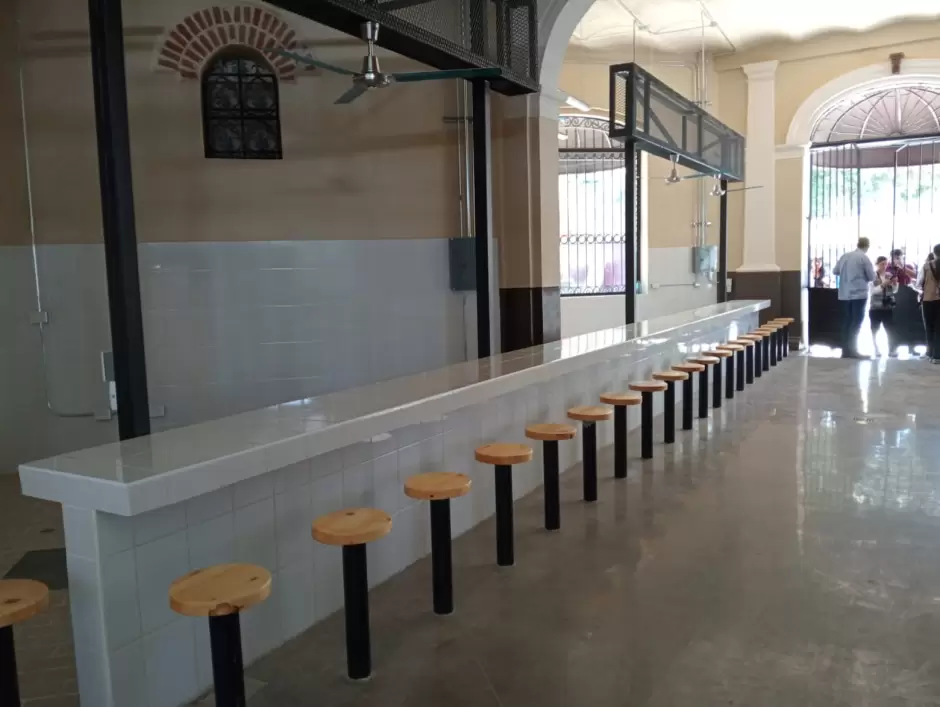 Rehabilitacin del Mercado Municipal