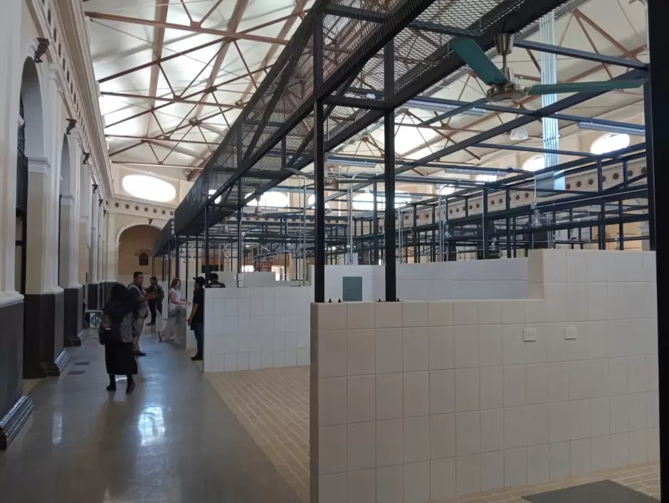 Rehabilitacin del Mercado Municipal Nmero 1 de Hermosillo