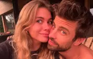 Clara Cha y Gerard Piqu salen de un bar escoltados tras ser abucheados
