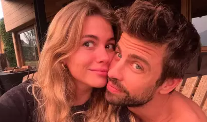 Clara Chía y Gerard Piqué