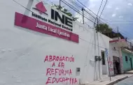 La mesa est abierta con Segob, depende de la CNTE reanudar el dilogo: Sheinbaum