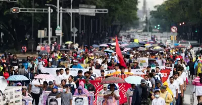Marcha de Acción Global por Ayotzinapa