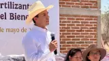 Entrega de Fertilizantes para el Bienestar