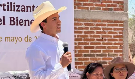 Entrega de Fertilizantes para el Bienestar