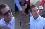 VIDEO Peña Nieto reaparece protagonizando espectáculo de magia