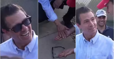 Reaparición de Peña Nieto