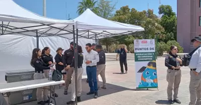 Puntos de hidratación