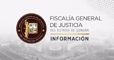 Fiscalía General de Justicia del Estado de Sonora