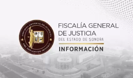 Fiscala General de Justicia del Estado de Sonora