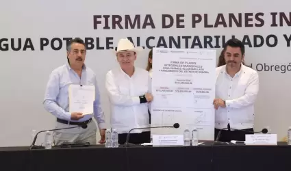 Cajeme, sede de un hecho histrico para Sonora